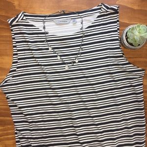 Athleta Dress Athletic Size Medium Black and White